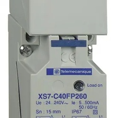 Изображение ИНДУКТИВНЫЙ ДАТЧИК NO/NC - XS7C40FP260