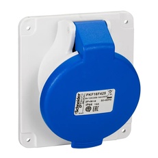 Изображение РОЗ ПАНЕЛ УГЛ ВИНТ 16A 3PNE 200-250 IP44 - PKF16F425