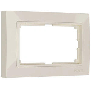 Изображение Рамка для двойной розетки (слоновая кость, basic) W0082003