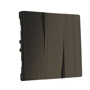 Изображение Набор клавиш для выключателя трехклавишного (бронзовый) WL12-SW-3G-CP