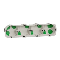 Изображение Коробка монтажная MULTIFIX AIR 67x47, 4-постовая, скрытая установка - IMT35033