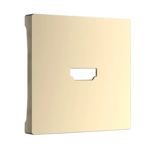 Изображение Накладка для розетки HDMI (шампань) WL11-HDMI-CP