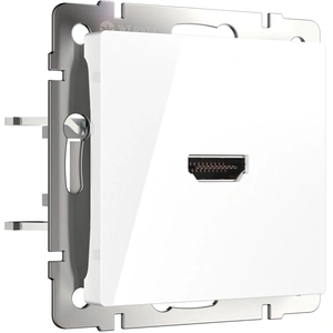 Изображение Розетка HDMI (белый) W1186001