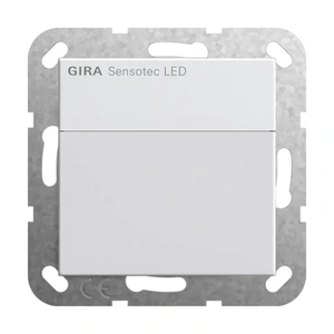 Изображение Датчик движения Gira Sensotec LED белый глянцевый (2378 03)