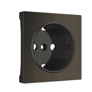 Изображение Накладка для розетки (бронзовый) W1179012