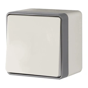 Изображение Выключатель одноклавишный влагозащищенный Gallant (слоновая кость) W5010203