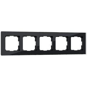 Изображение Рамка на 5 постов (черный) W0051108