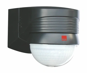 Изображение Датчик движения B.E.G. LC-plus 280 черный (91028)