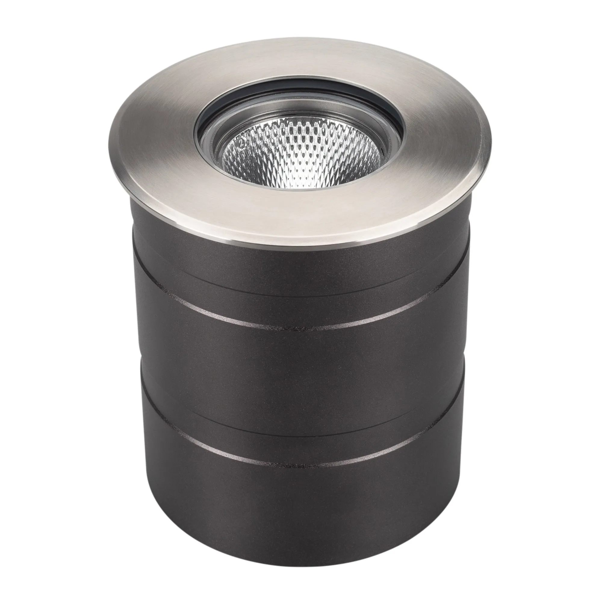 Светильник LTD-GROUND-R110-15W Warm3000 (SL, 20 deg, 230V) (Arlight, IP67 Металл, 3 года) - Изображение