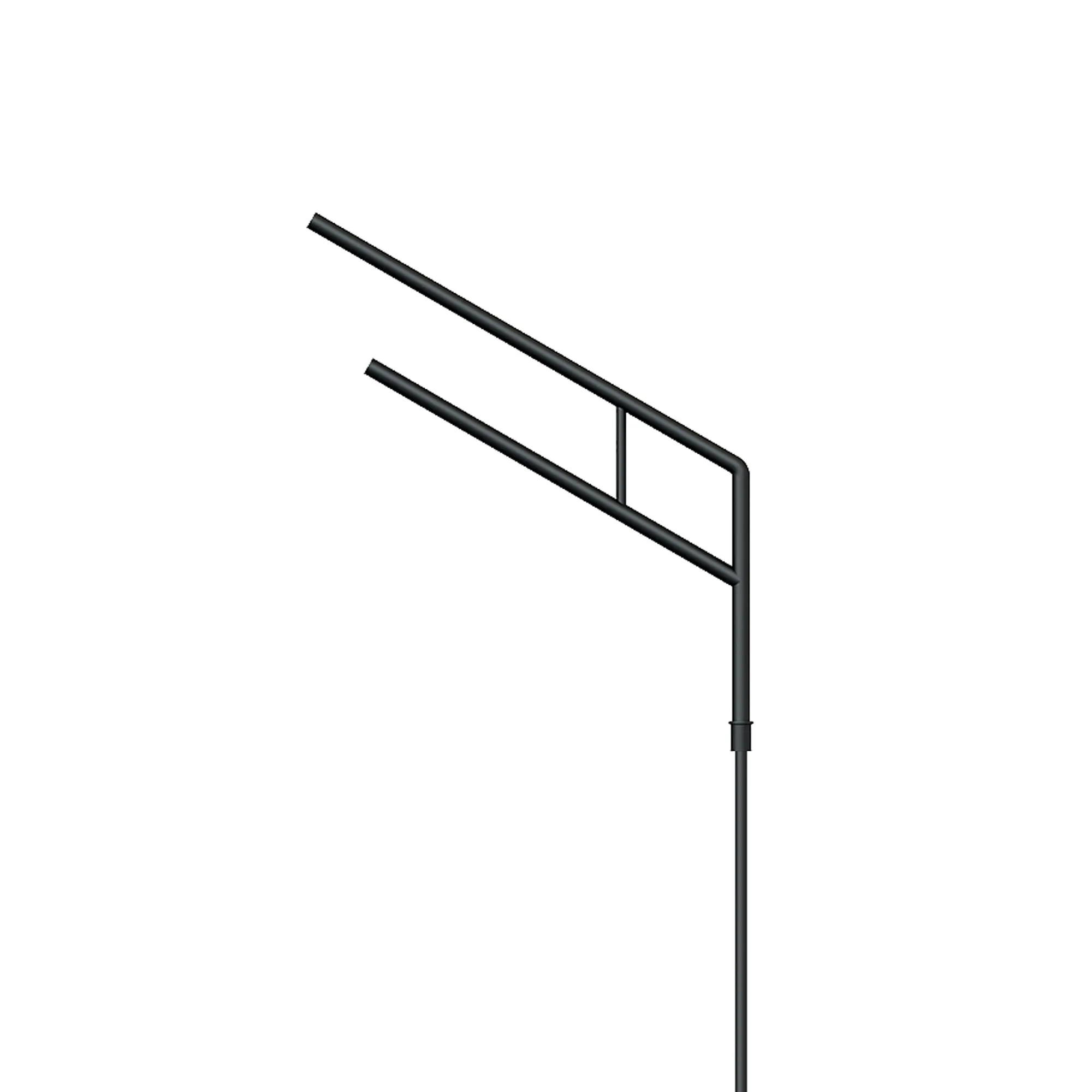 Кронштейн OXOR-SG2-1500x108-L1500 BLACK (Arlight, Сталь) - Изображение