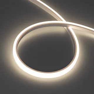 Лента герметичная WAVE-TOP-PU-A144-10x10mm 24V Day4000 (5 W/m, IP68, 5m, wire x2) (Arlight, Вывод боковой, 3 года) - Изображение