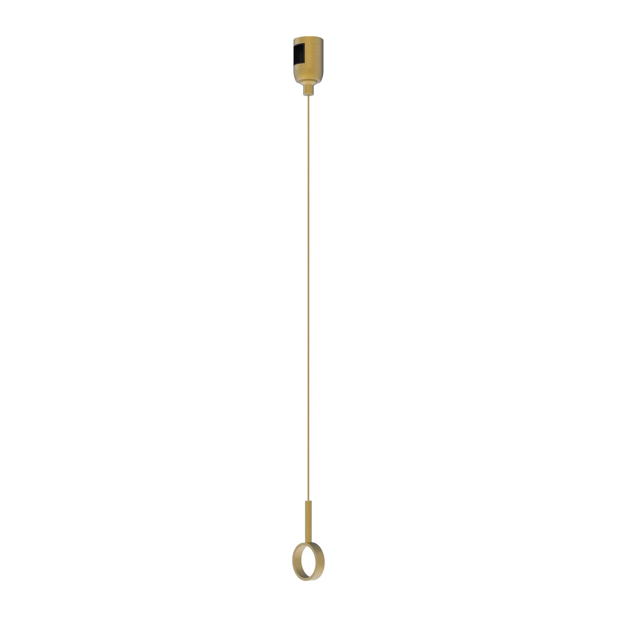 Держатель трека ART-APRIORI-HOLDER-HANG-TUBE-L1500 (GD) (Arlight, IP20 Металл, 3 года) - Изображение
