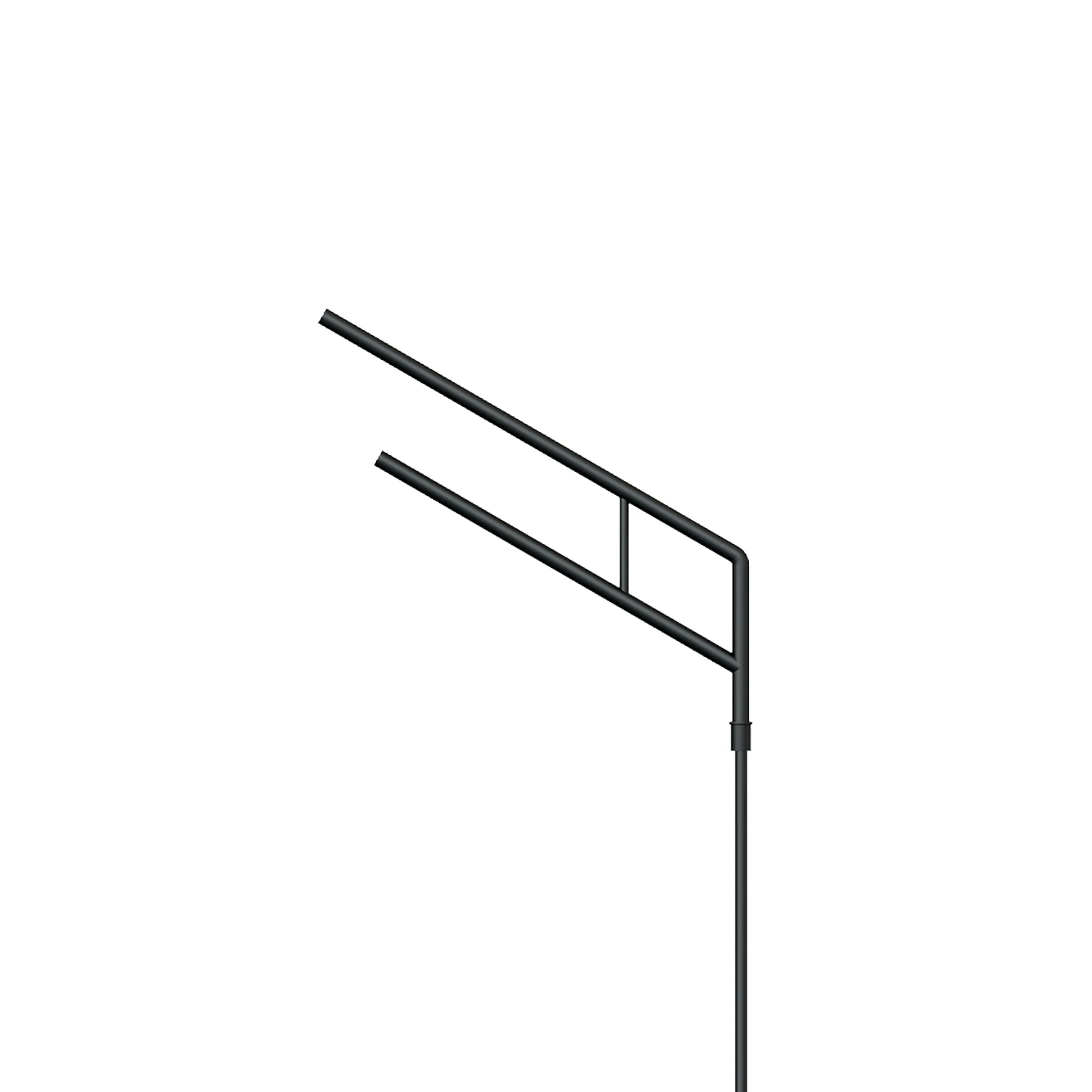 Кронштейн OXOR-SG2-1300x108-L1500 BLACK (Arlight, Сталь) - Изображение