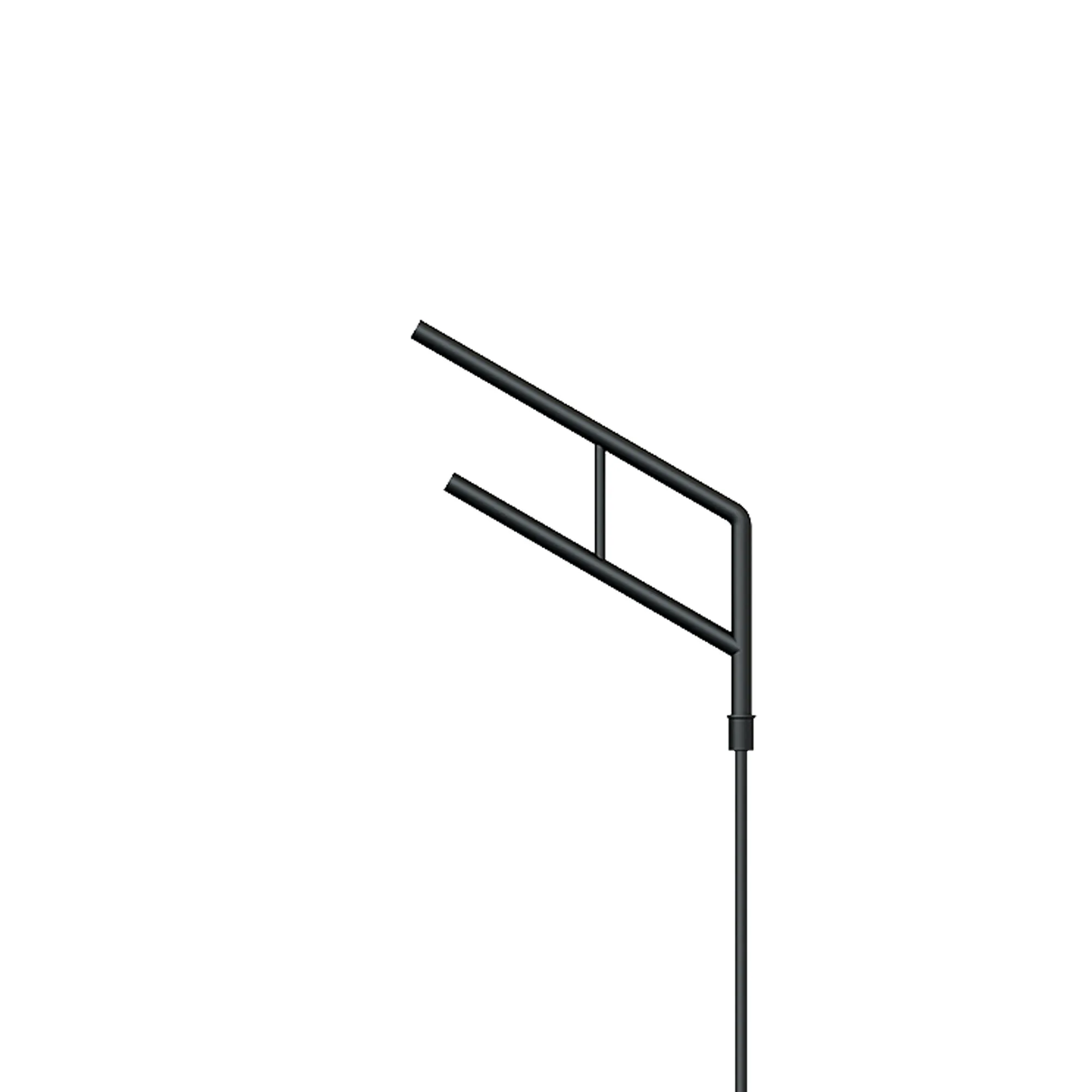 Кронштейн OXOR-SG2-1000x76-L1000 BLACK (Arlight, Сталь) - Изображение