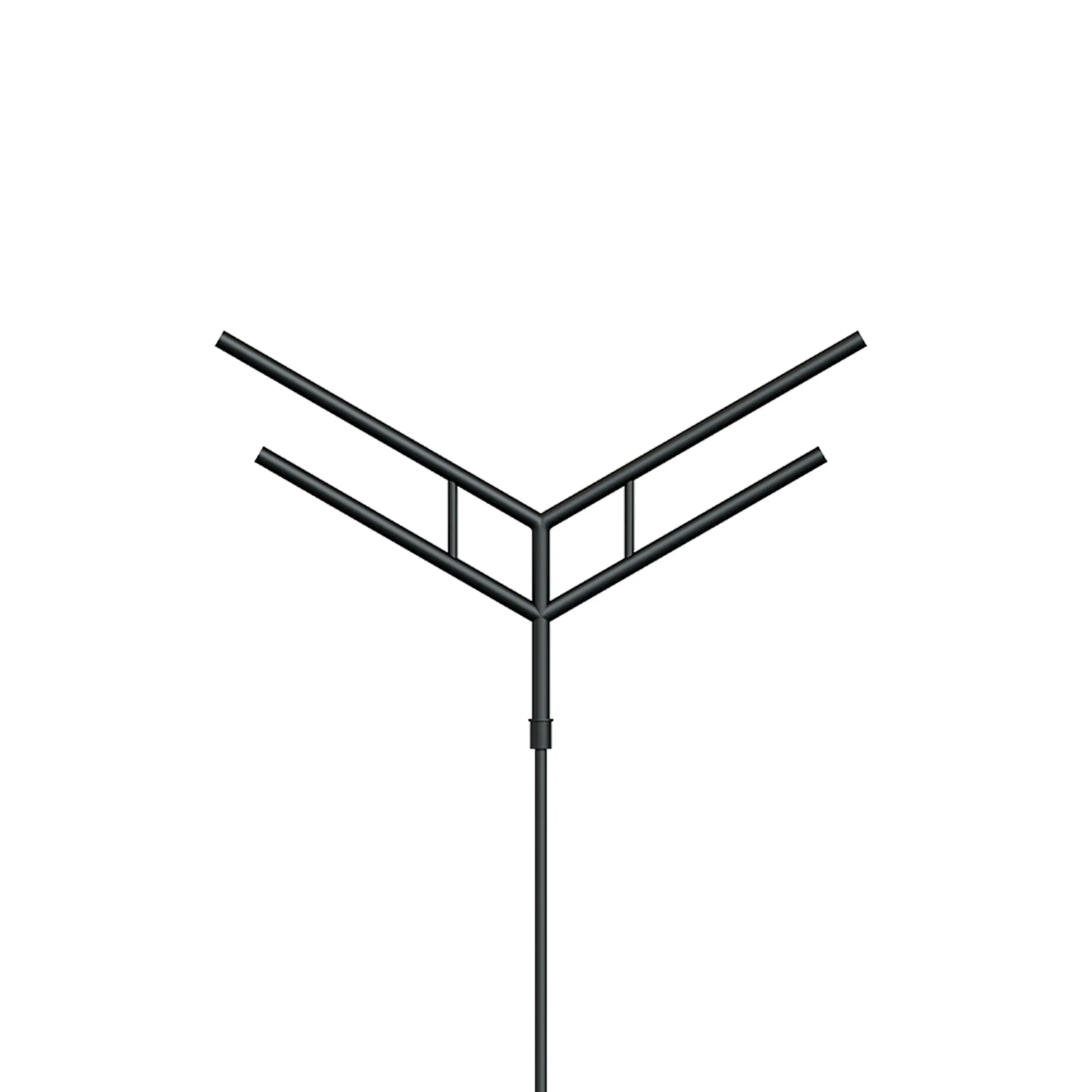 Кронштейн OXOR-SY4-3000x76-L1500 BLACK (Arlight, Сталь) - Изображение