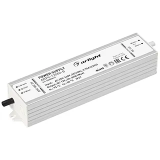 Блок питания ARPV-12060-B (12V, 5.0A, 60W) (Arlight, IP67 Металл, 3 года) - Изображение