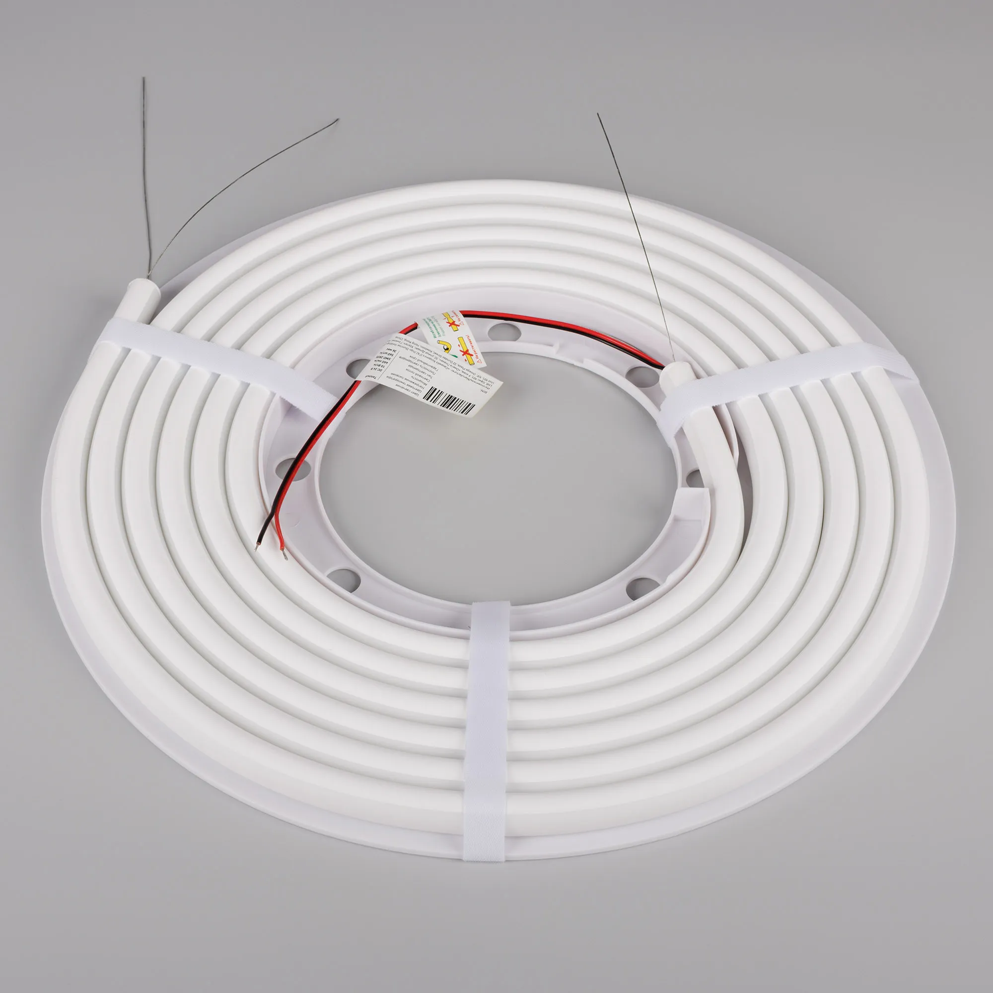 Лента герметичная WAVE-TOP-A560-18x15mm 24V Day4000 (10 W/m, IP54, 5m, wire x1) (Arlight, Вывод прямой, 3 года) - Изображение
