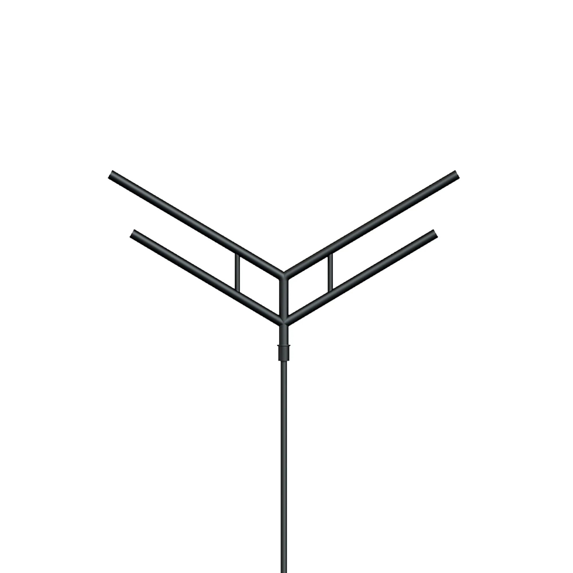 Кронштейн OXOR-SY4-3000x76-L1300 BLACK (Arlight, Сталь) - Изображение