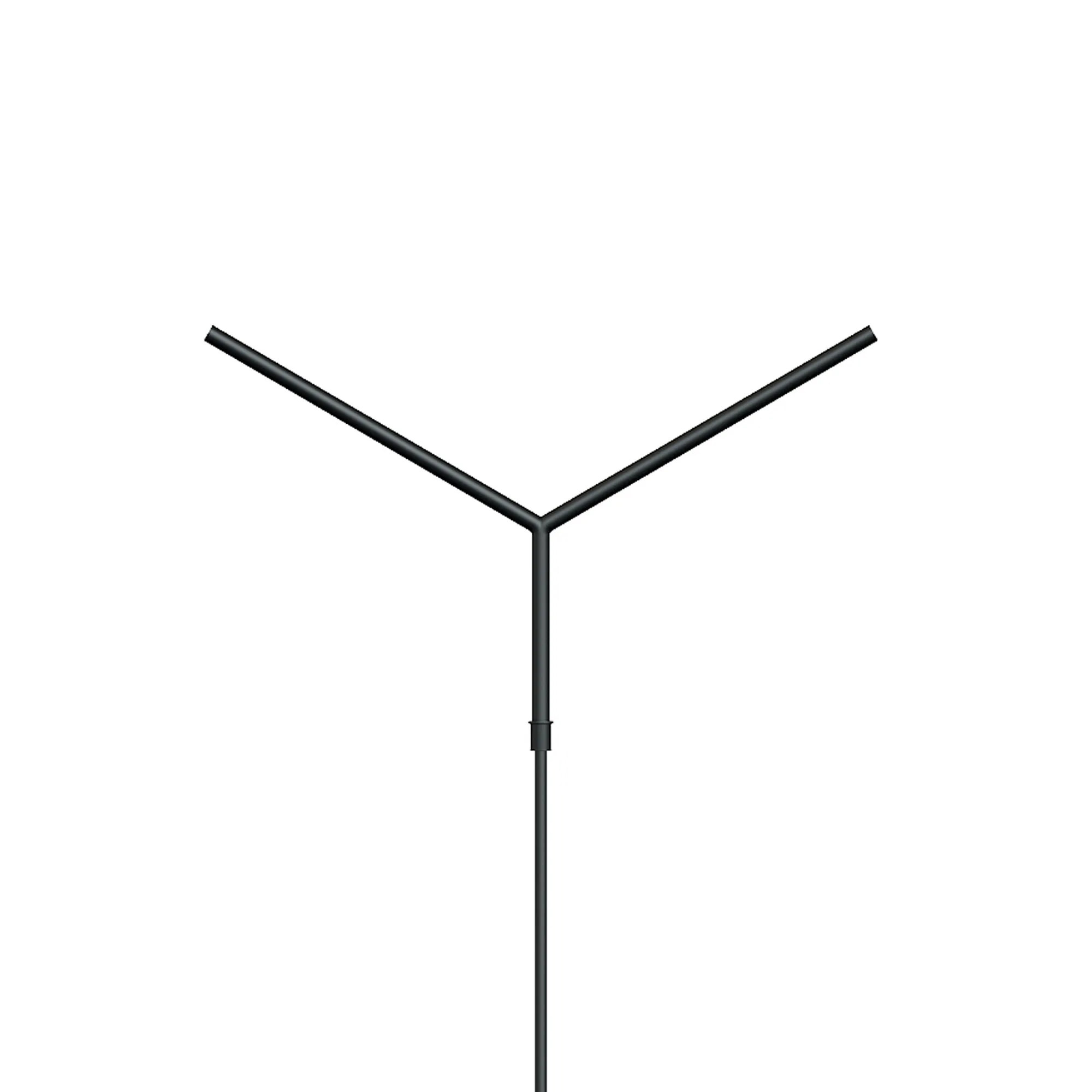 Кронштейн OXOR-SY2-3000x108-L1500 BLACK (Arlight, Сталь) - Изображение