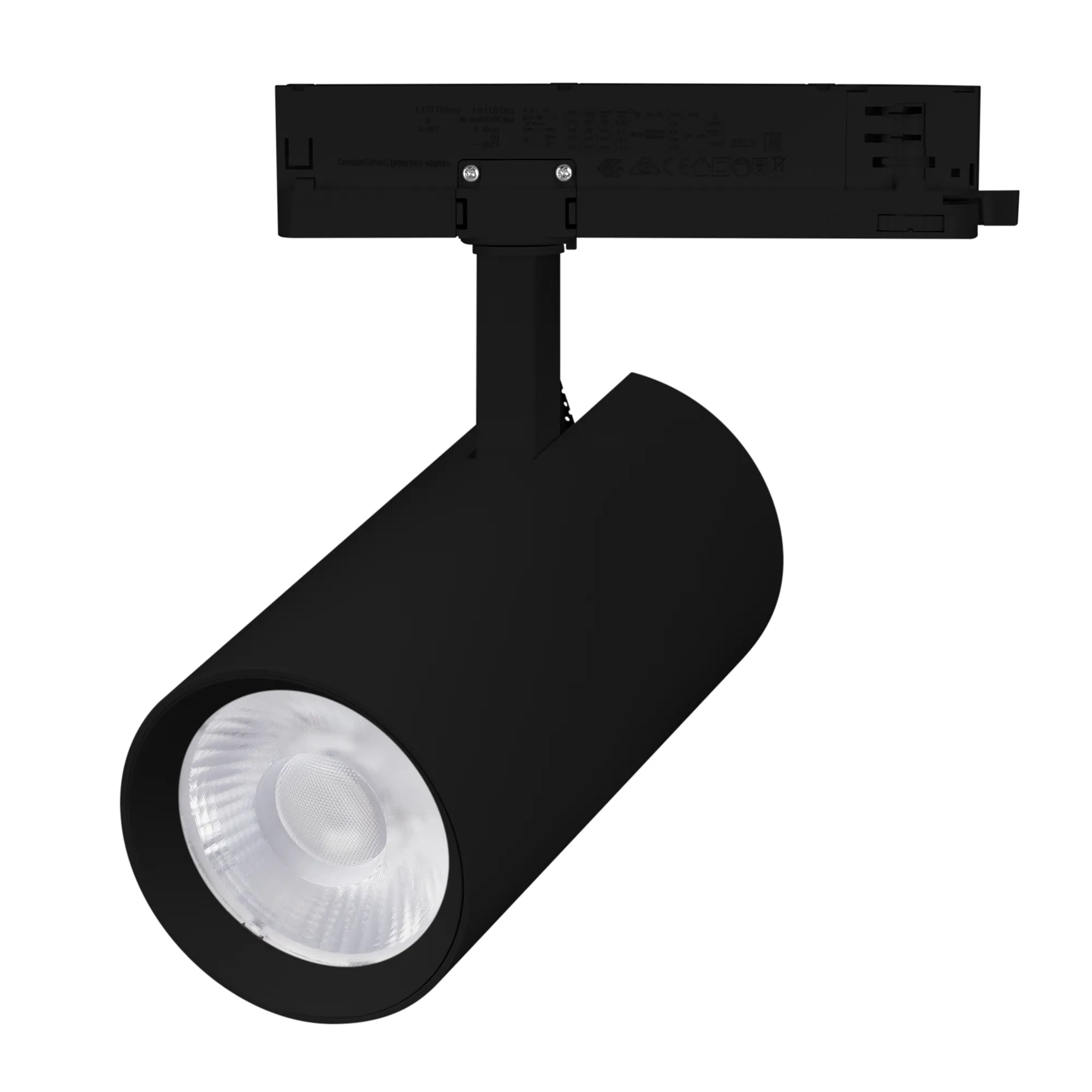 Светильник LGD-GERA-4TR-R90-40W Day4000 (BK, 36 deg, 230V, DALI) (Arlight, IP20 Металл, 5 лет) - Изображение