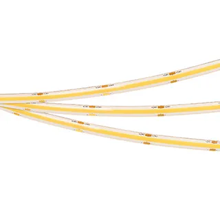 Лента герметичная COB-SE-X320-8mm 24V Warm2700 (8 W/m, IP65, 5m) (Arlight, -) - Изображение