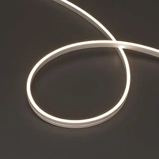 Лента герметичная MOONLIGHT-SIDE-A168-4x10mm 24V Day4000 (7.2 W/m, IP65, 0,5m, wire x1) (Arlight, Образец) - Изображение