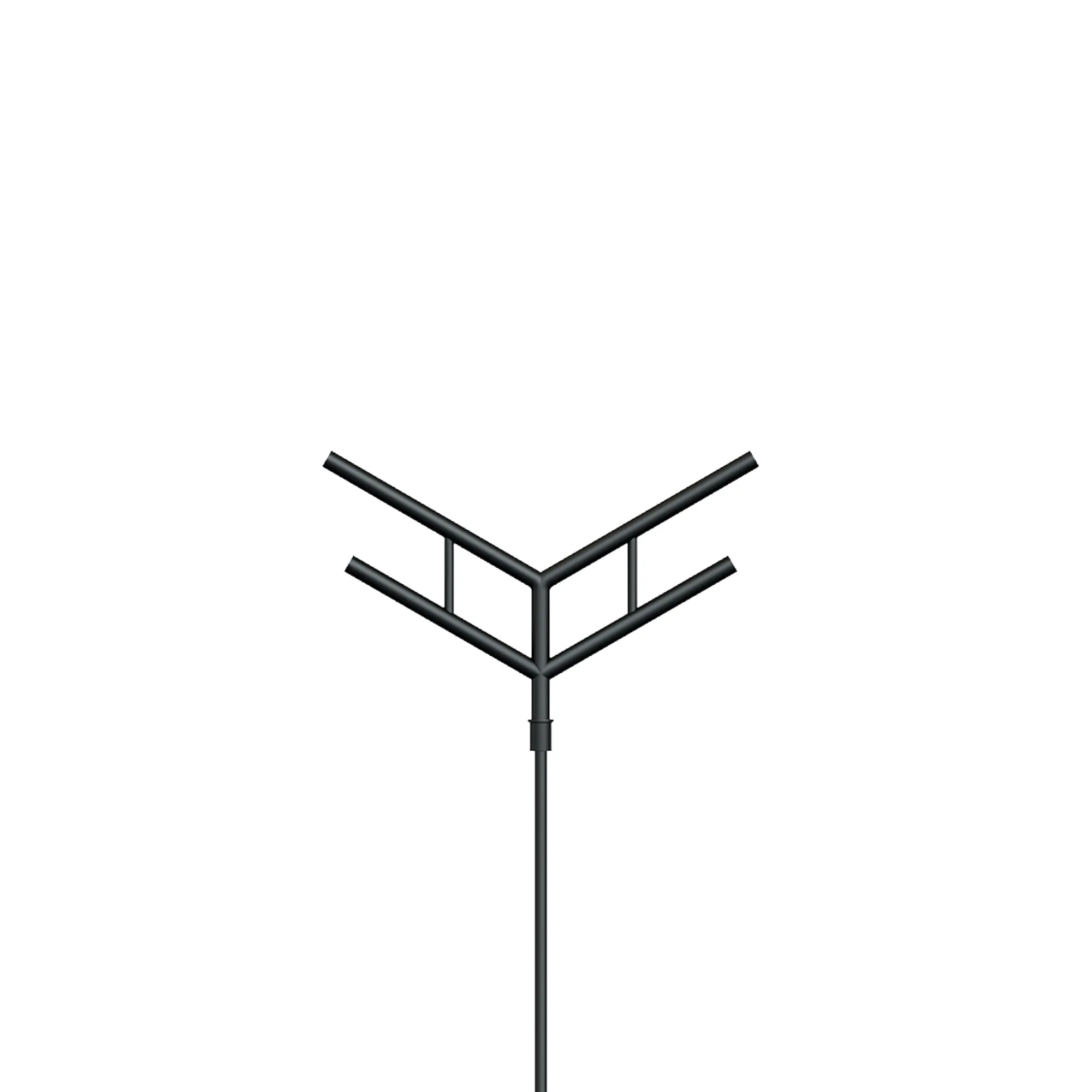 Кронштейн OXOR-SY4-1800x108-L1000 BLACK (Arlight, Сталь) - Изображение
