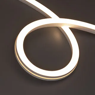 Лента герметичная MOONLIGHT-SIDE-X280-16x16mm 24V Warm3000(10 W/m, IP67, 0,5m, wire x1 (Arlight, Образец) - Изображение