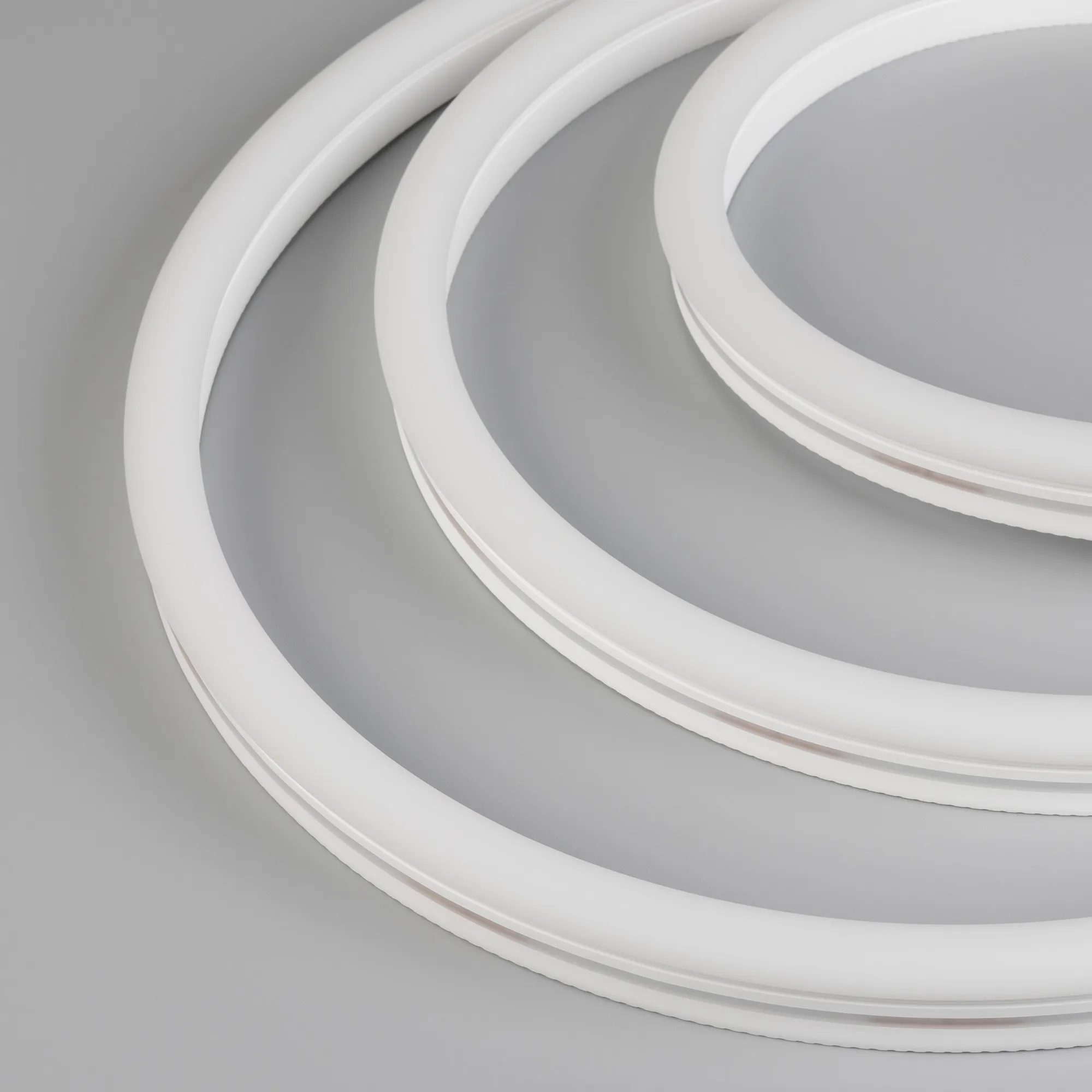 Лента герметичная WAVE-SIDE-A120-12x25mm 230V Blue (12 W/m, IP67, 50m, wire x2) (Arlight, Грибовидная форма) - Изображение