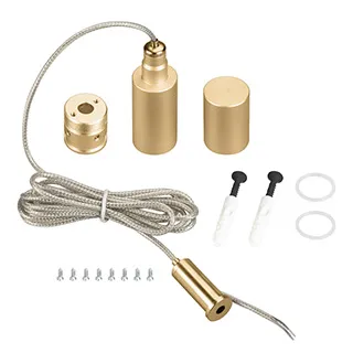 Подвес MOONLIGHT-VT-LIFT-SIDE-D18 Gold (Arlight, Металл) - Изображение