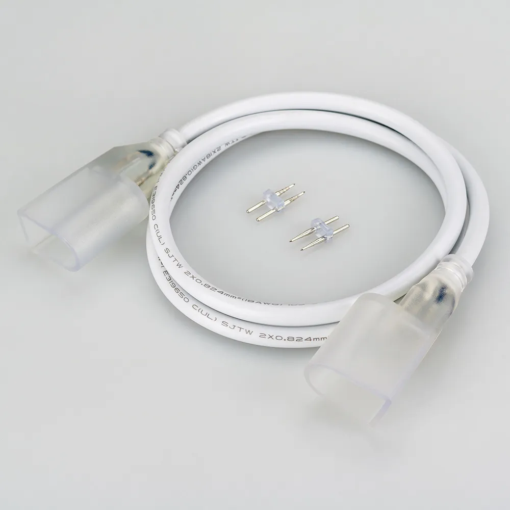 Коннектор с проводом ARL-U15-TWIN-1000-24V (Arlight, Пластик) - Изображение
