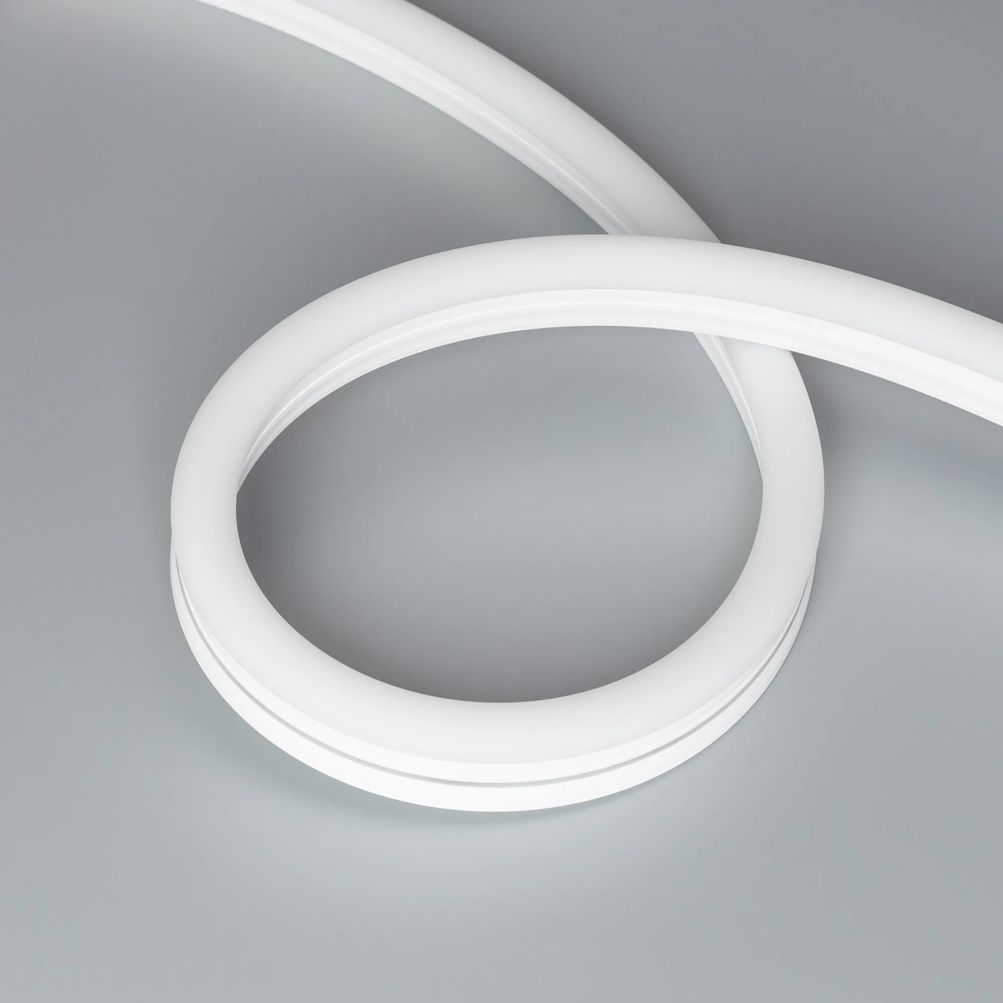 Лента светодиодная герметичная MOONLIGHT-SIDE-A140-12x24mm 24V Day5000 (9.6 W/m, IP68, 5m, wire x2) (Arlight, Вывод прямой, 3 года) - Изображение