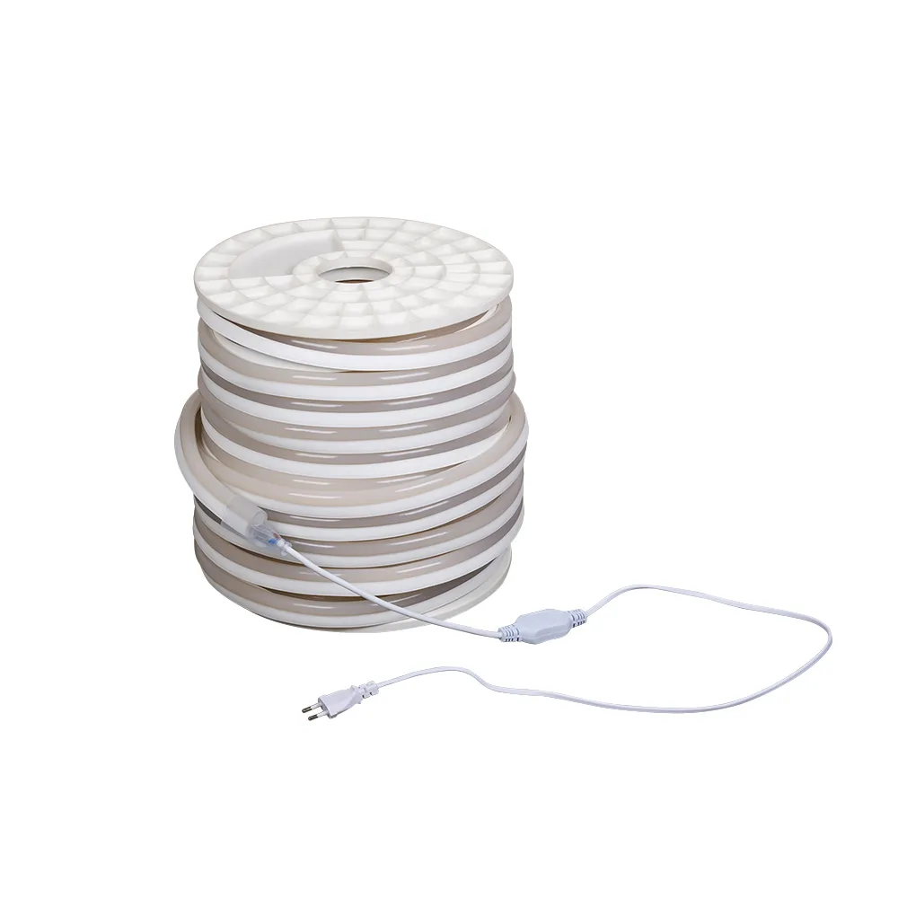 Гибкий неон ARL-NEON-2615-SIDE 230V Warm (Arlight, 8 Вт/м, IP65) - Изображение