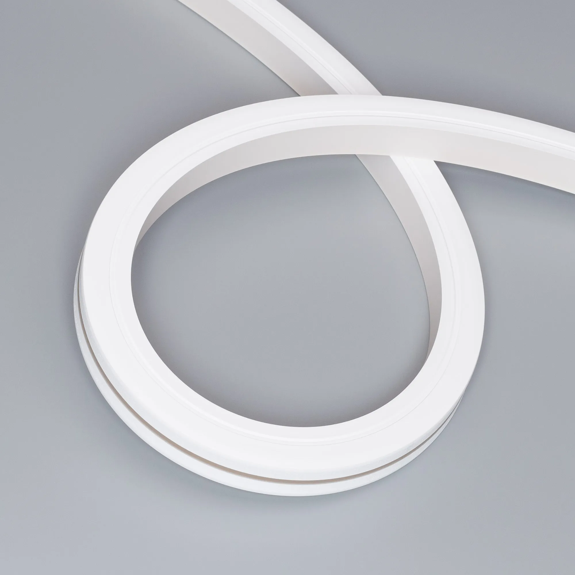Лента светодиодная герметичная MOONLIGHT-TOP-X280-20x20mm 24V Day4000 (10 W/m, IP67, 15m, wire x1) (Arlight, Вывод боковой, 5 лет) - Изображение