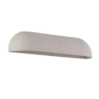 Светильник SP-BULFIN-WALL-L365-10W Warm3000 (WH, 120 deg, 230V) (Arlight, IP65 Бетон, 3 года) - Изображение