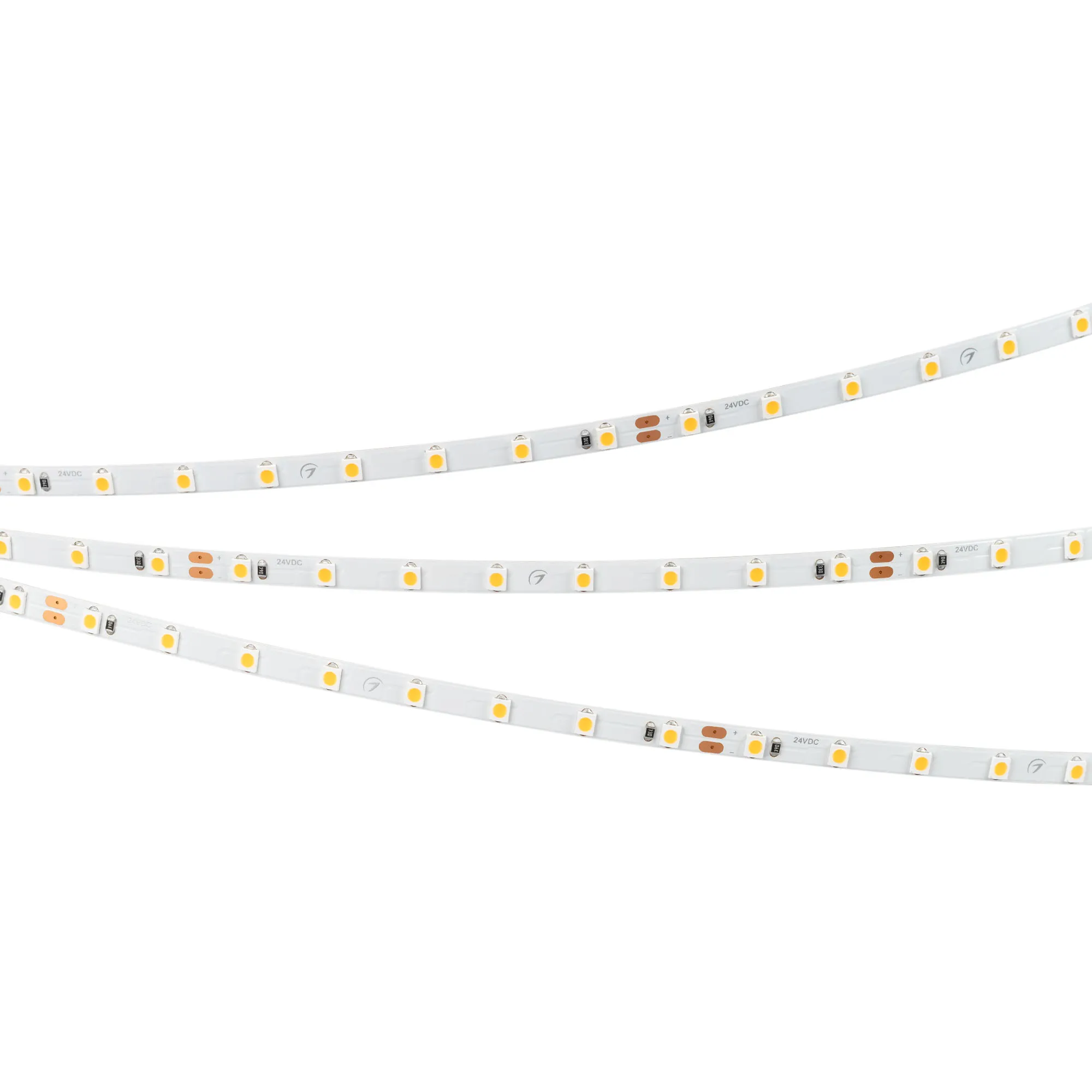 Лента светодиодная RT-A80-5mm 24V Day4000 (5 W/m, IP20, 2835, 5m) (Arlight, Открытый)