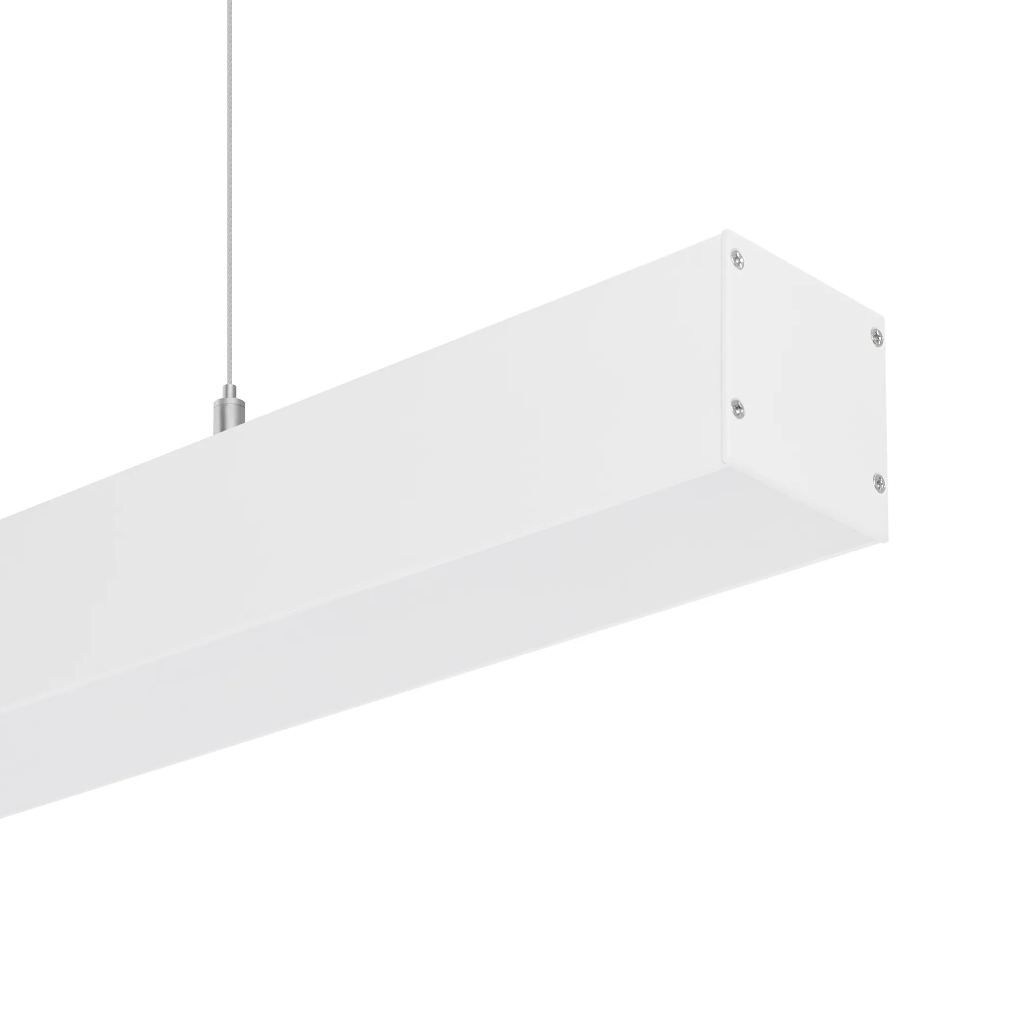 Светильник SP-LINE-HANG-5050-L1460-46W Day4000 (WH, 120 deg, 230V) IP33 (Arlight, Металл) - Изображение