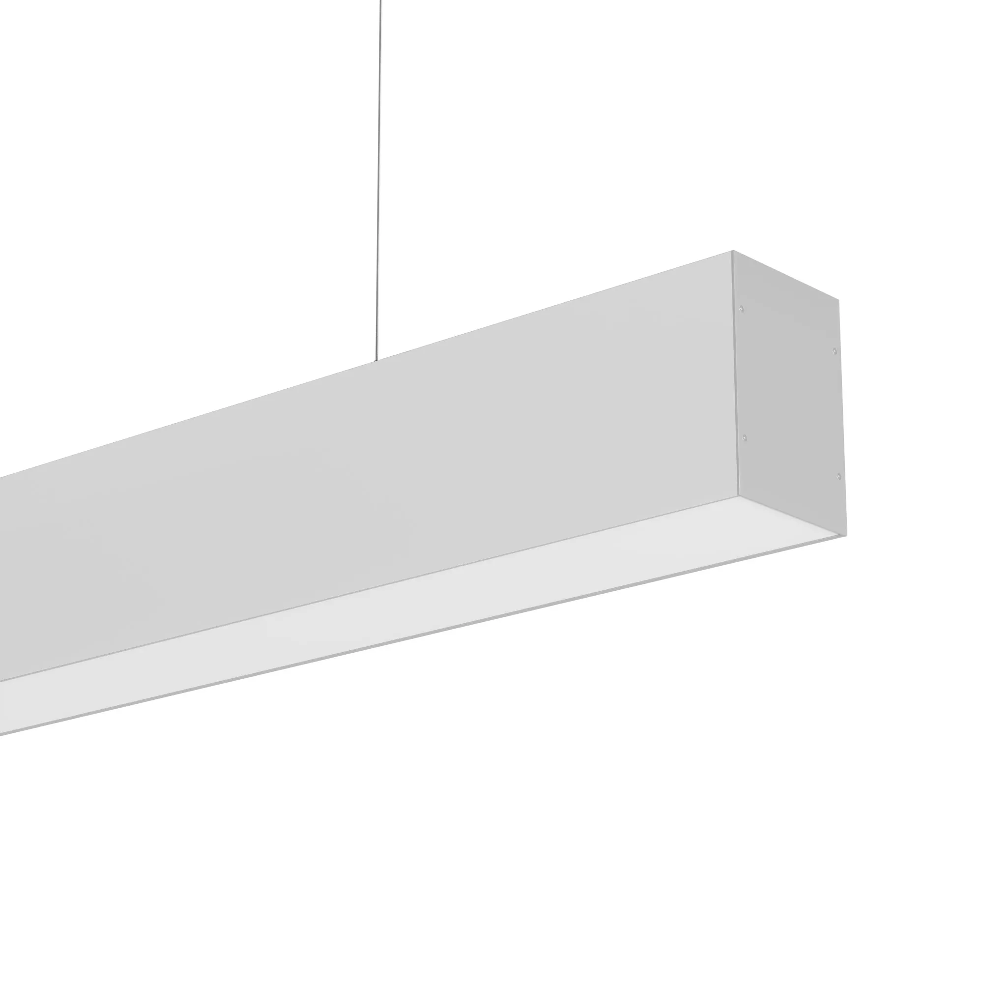 Светильник SP-LINE-HANG-4970-L970-41W Day4000 (RAL9006, 120 deg, 230V) IP33 (Arlight, Металл) - Изображение
