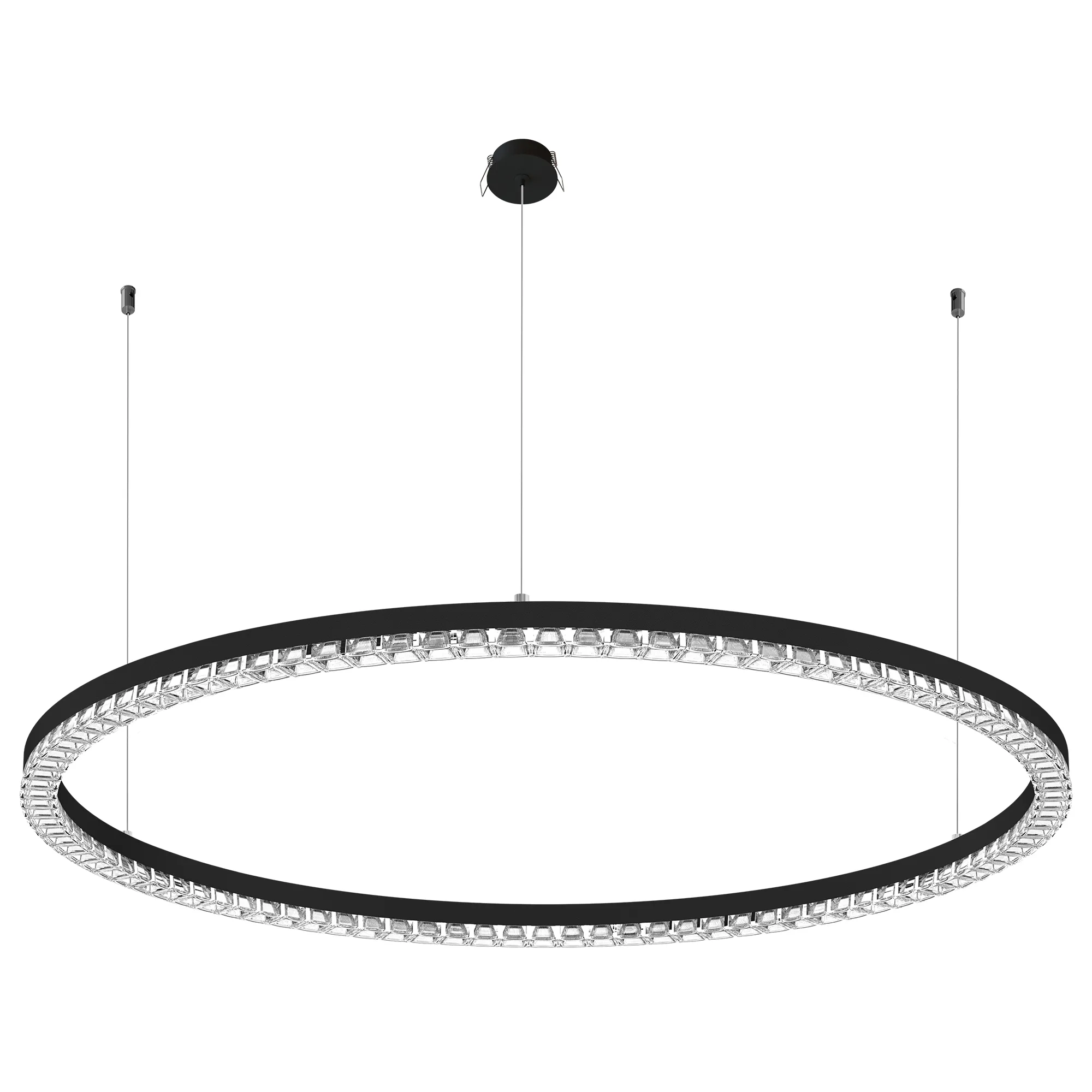 Светильник SP-DIAMOND-R1050-60W Day4000 (BK, 45 deg, 230V, TRIAC) (Arlight, IP20 Металл, 5 лет) - Изображение