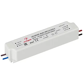 Блок питания ARPV-LV12035-A (12V, 3.0A, 36W) (Arlight, IP67 Пластик, 3 года) - Изображение