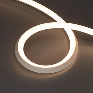 Лента герметичная MOONLIGHT-3D-A168-15x15mm 24V Warm3000 (7.2 W/m, IP67, 2835, 0,5m, Wire x1) (Arlight, Образец) - Изображение
