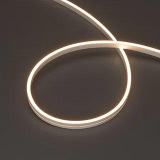 Лента герметичная MOONLIGHT-SIDE-A168-04x10mm 24V Warm3000 (7.2 W/m, IP65, 0.5m, wire x1) (Arlight, Образец) - Изображение