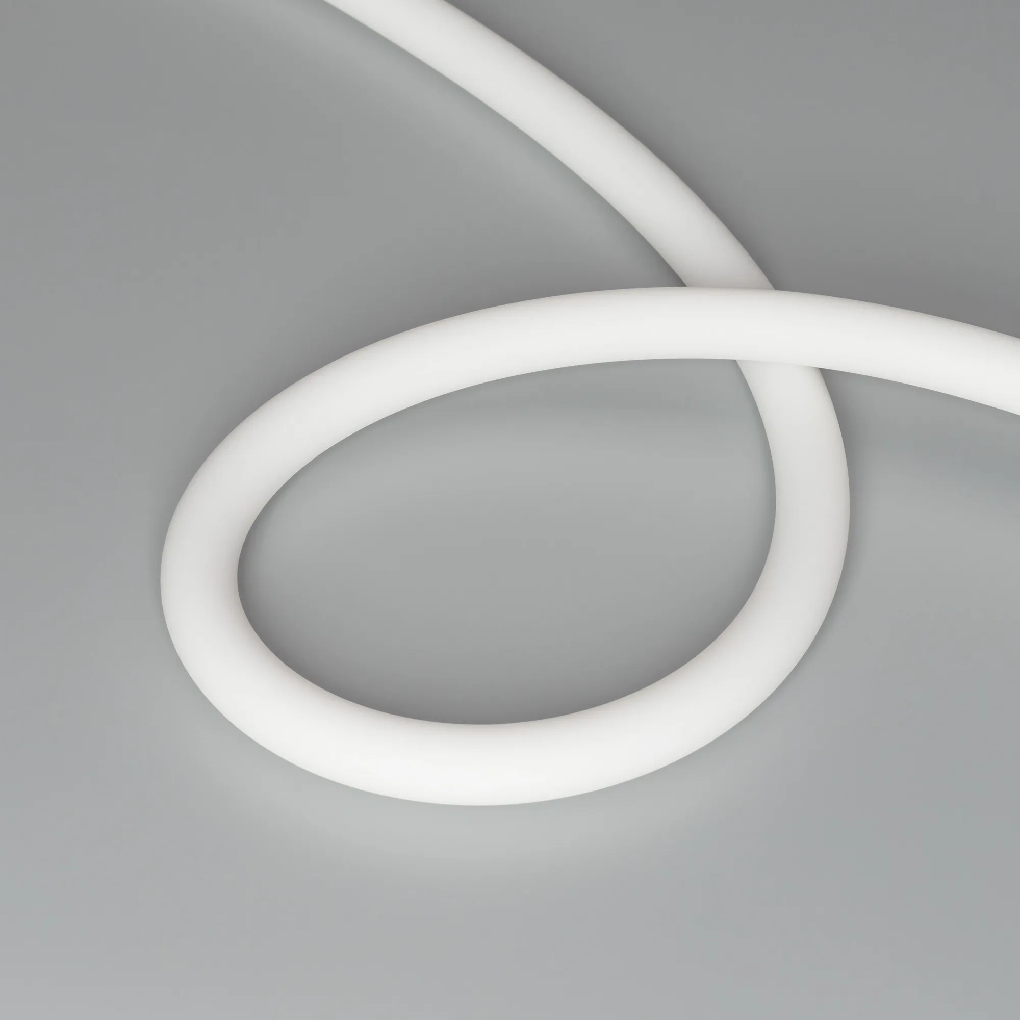 Лента светодиодная герметичная MOONLIGHT-TOP-A336-D18mm 24V Warm3000 360deg (14.4 W/m, IP65, 2835, 5m, wire x1) (Arlight, Вывод прямой, 3 года) - Изображение