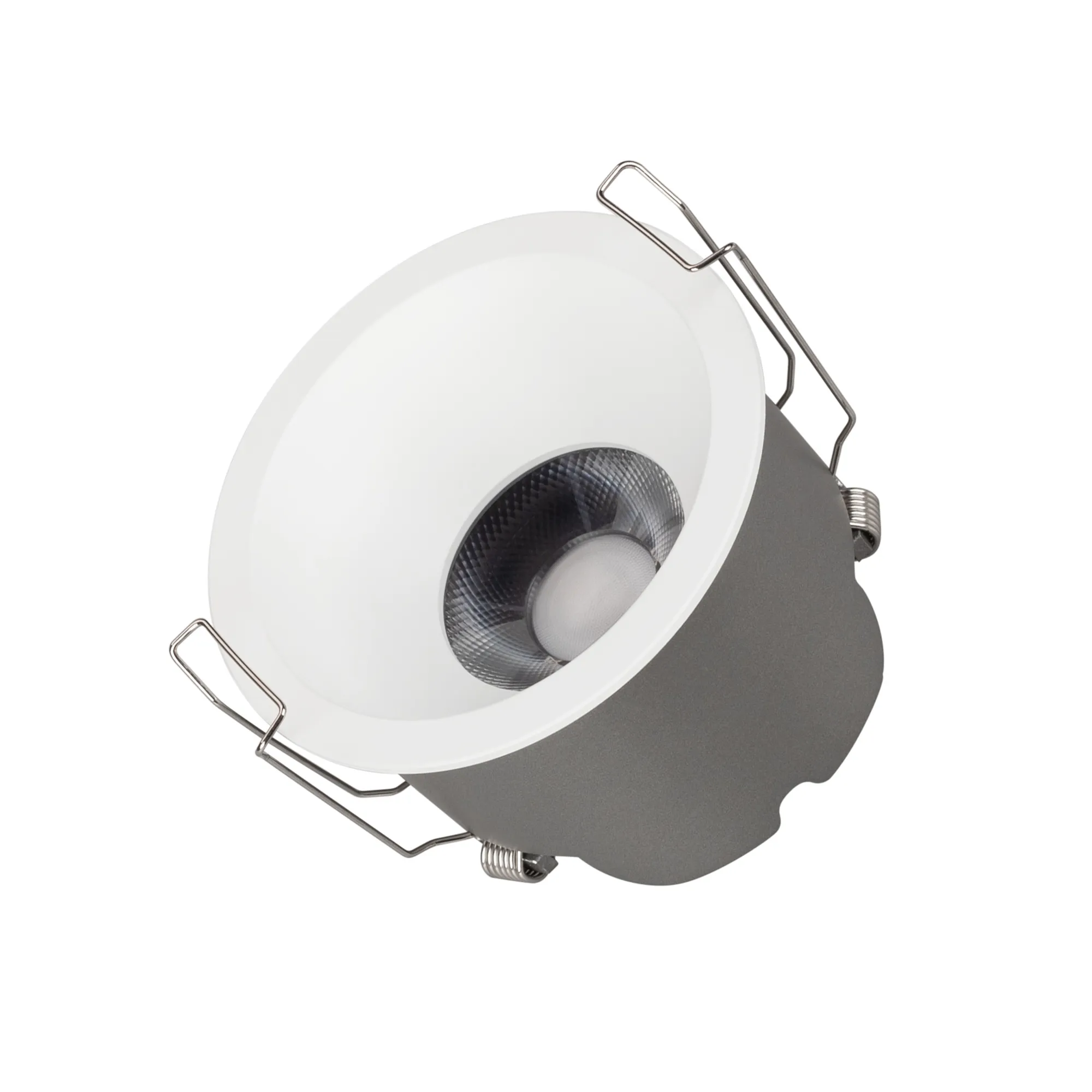 Светильник MS-HARBOR-R82-10W Warm2700 (WH, 50 deg, 230V) (Arlight, IP20 Металл, 5 лет) - Изображение