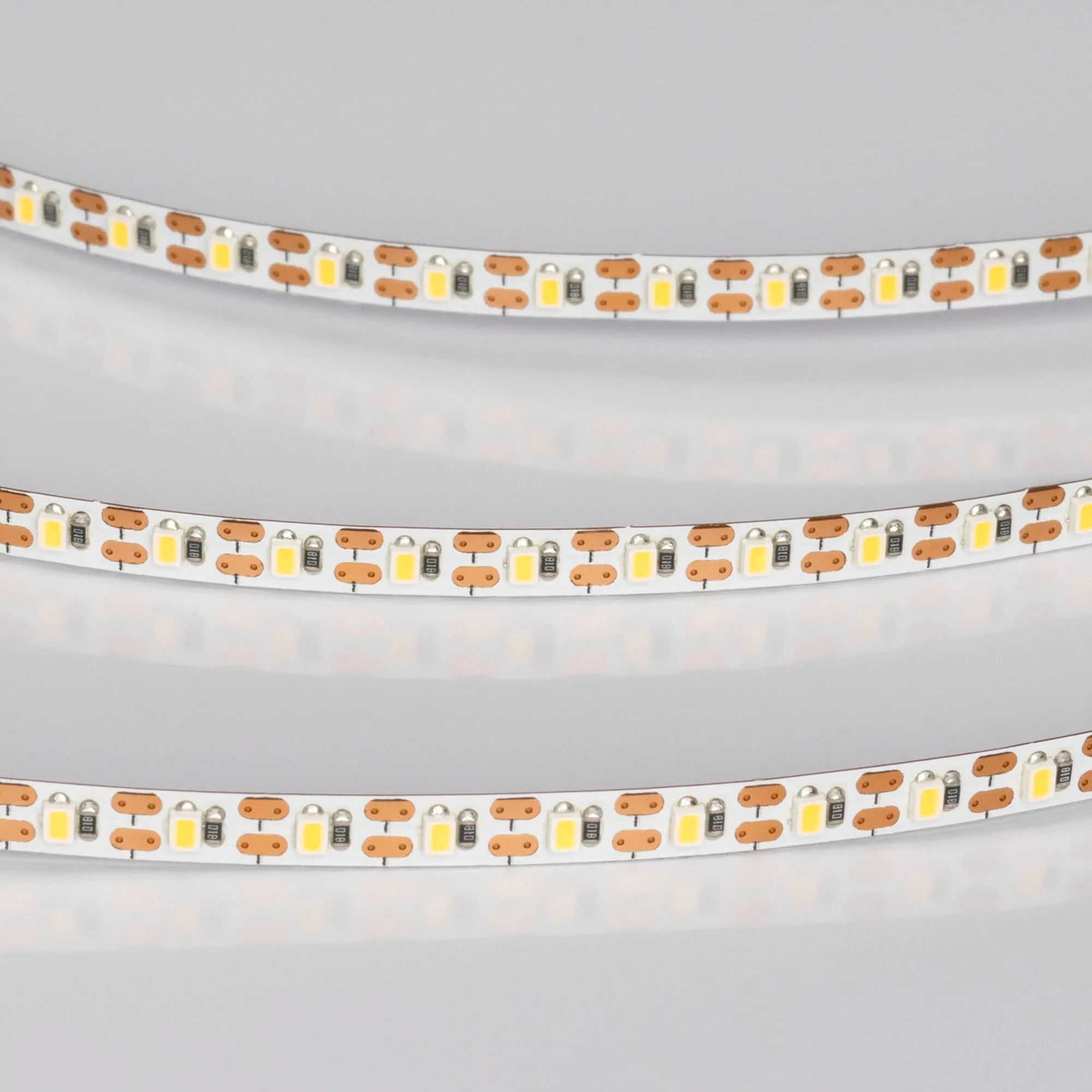 Лента FC-M160-4mm 24V Day4000-CX1 (10 W/m, IP20, 5m) (Arlight, резка 1 светодиод)