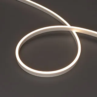 Лента герметичная MOONLIGHT-SIDE-A120-06x12mm 24V Warm3000 (9.6 W/m, IP65, 0,5m, wire x1) (Arlight, Образец) - Изображение